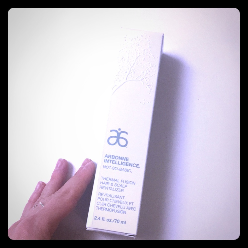 Arbonne Thermal fusion hair and scalp revitalized